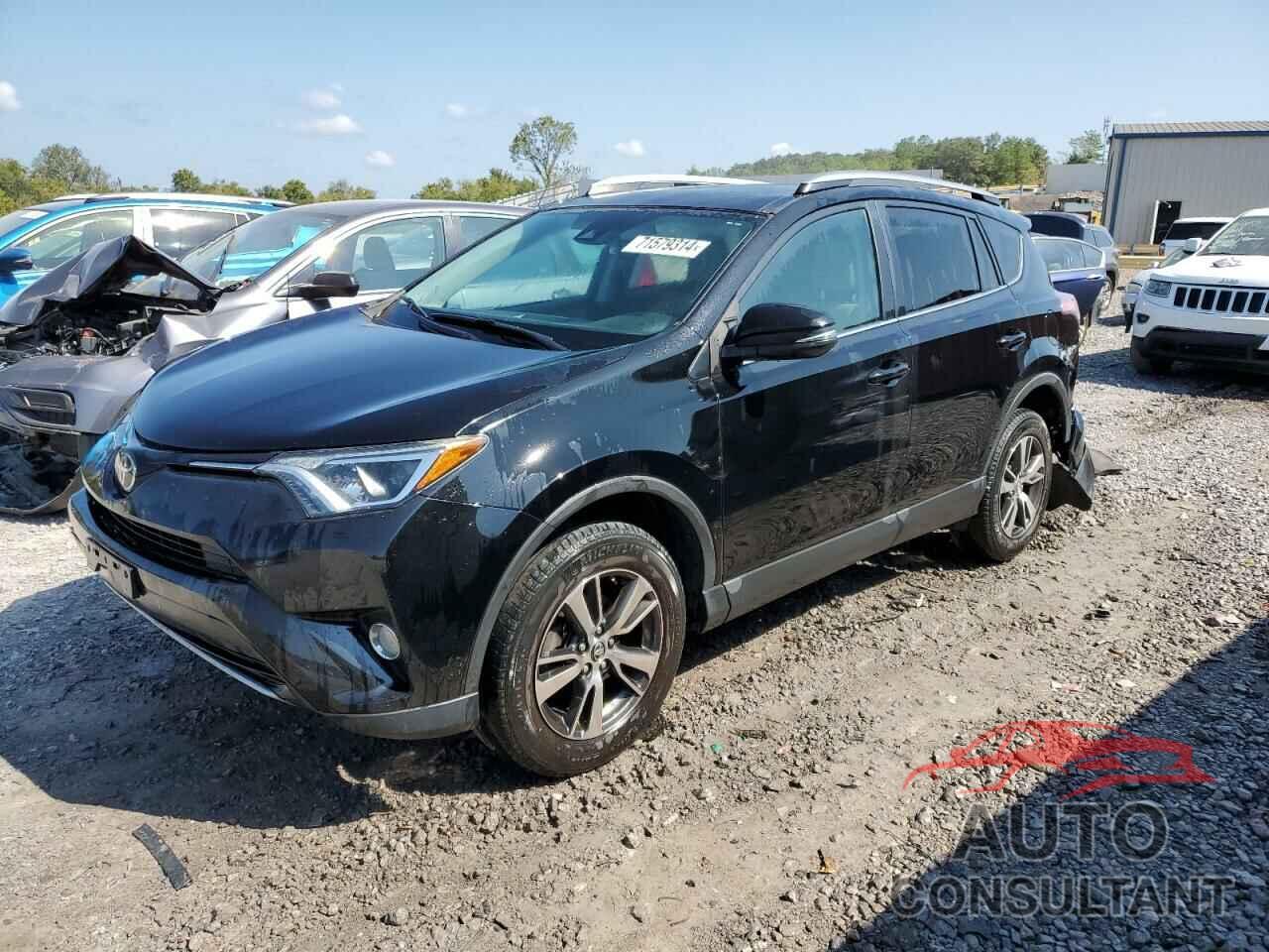 TOYOTA RAV4 2017 - 2T3RFREV0HW678978