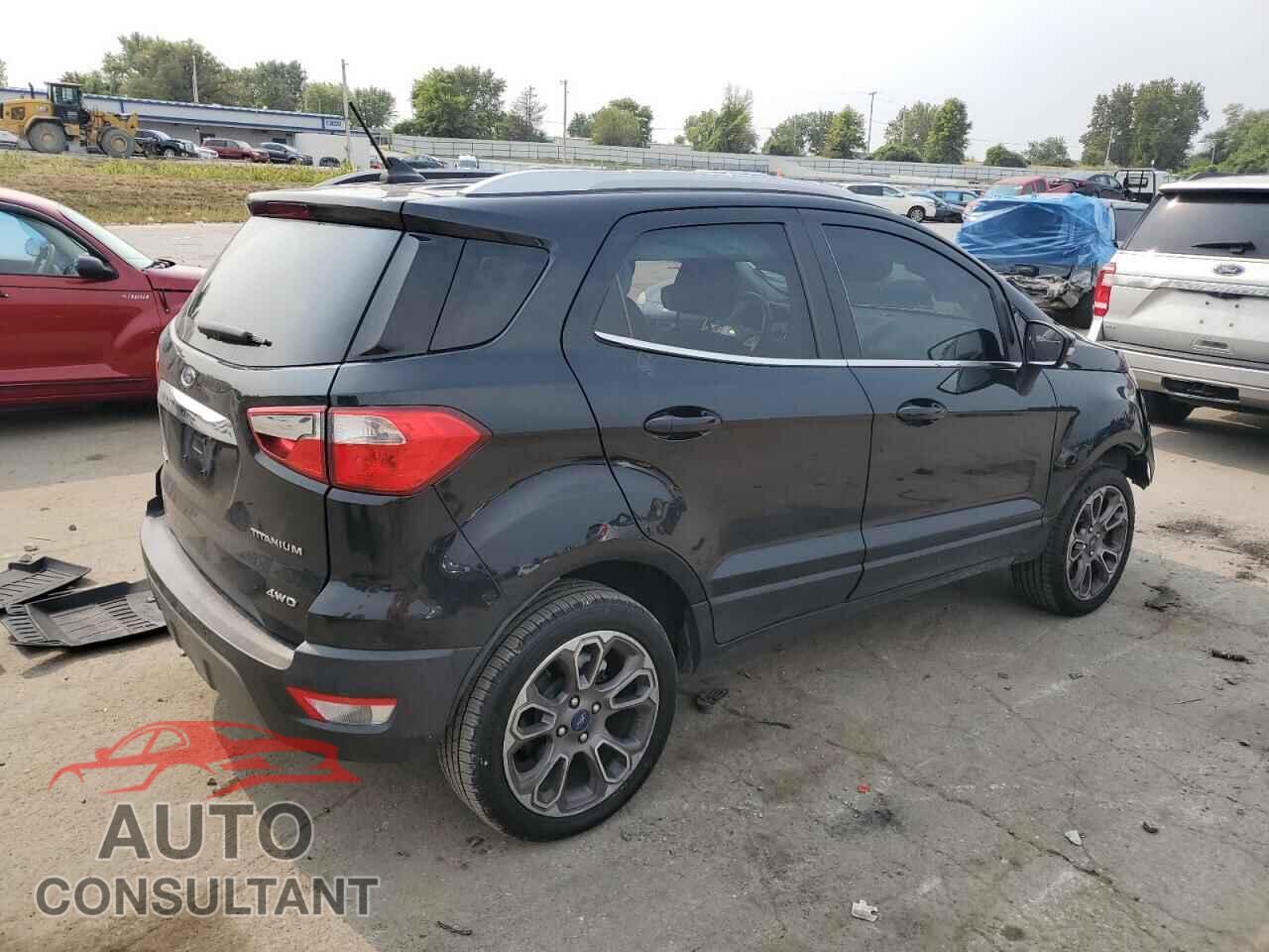 FORD ECOSPORT 2021 - MAJ6S3KL7MC426825