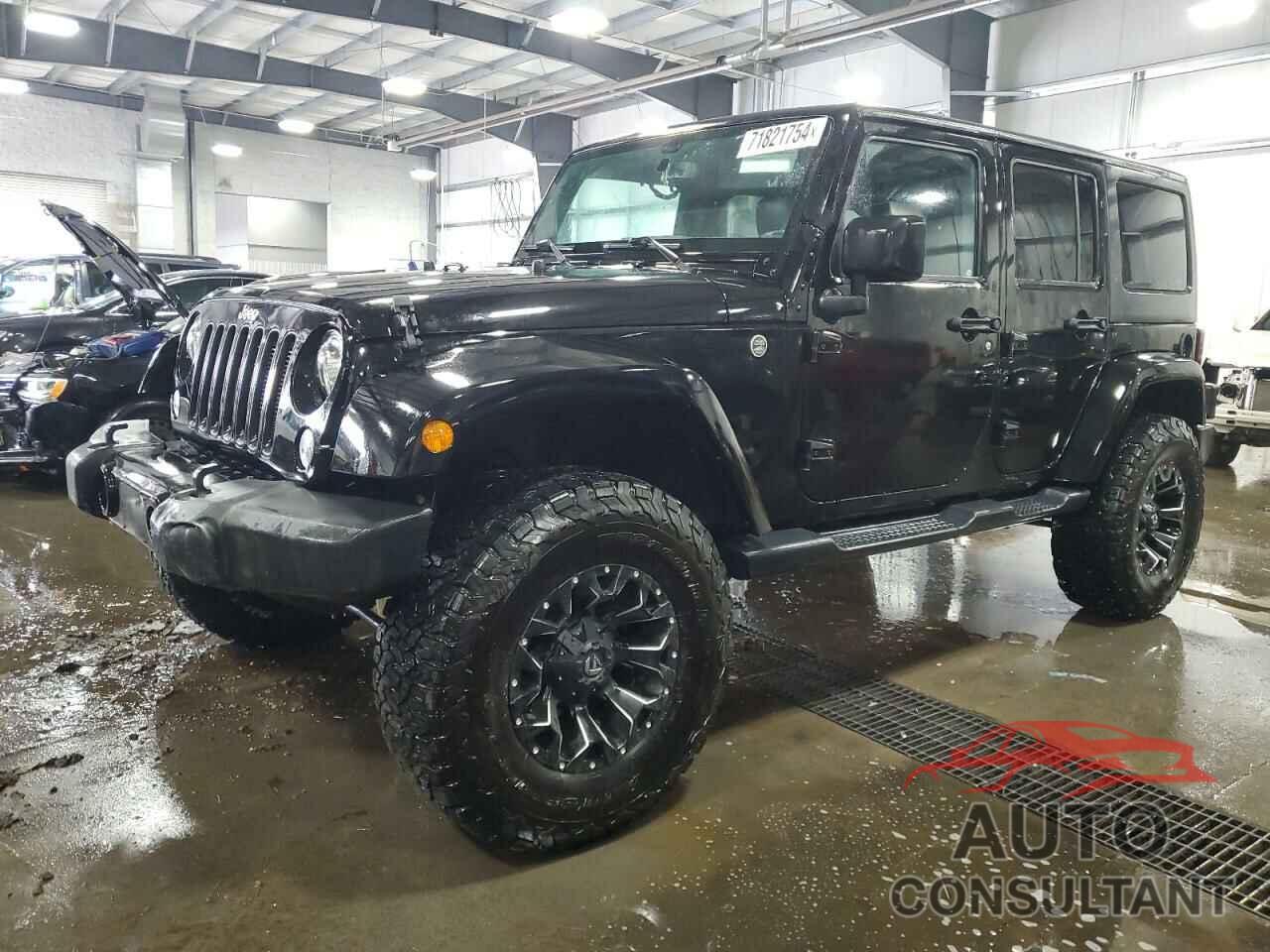 JEEP WRANGLER 2017 - 1C4BJWEG3HL547997