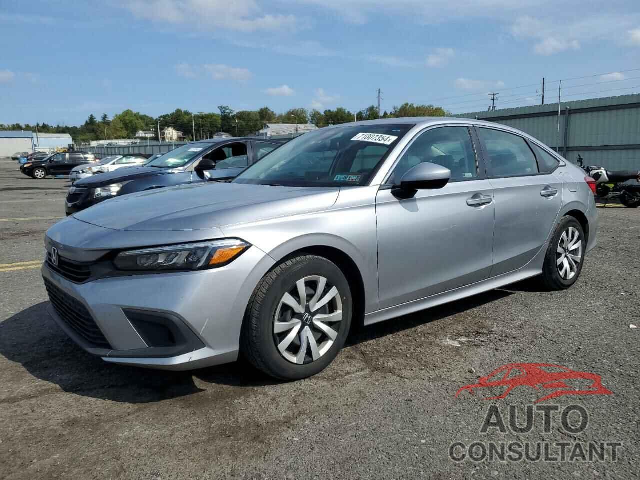 HONDA CIVIC 2022 - 2HGFE2F24NH523672