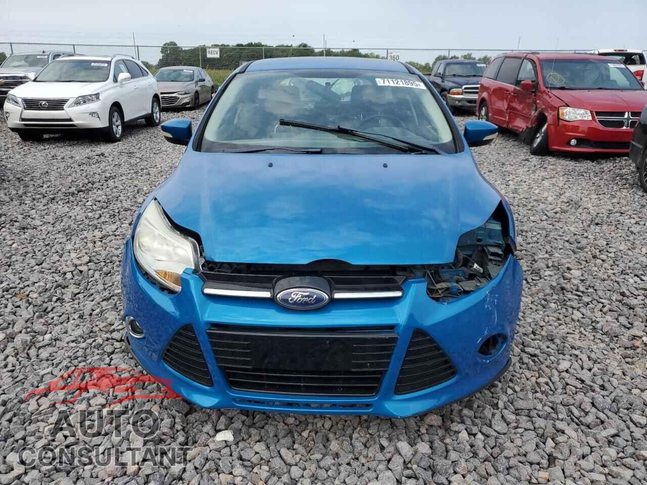 FORD FOCUS 2012 - 1FAHP3K27CL284167