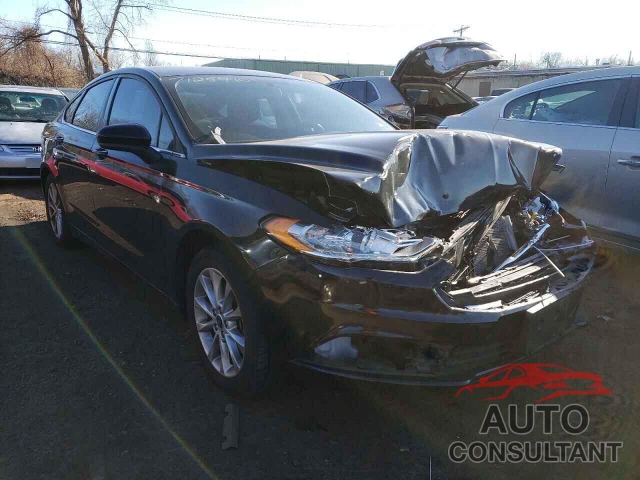 FORD FUSION 2017 - 3FA6P0HD1HR308518