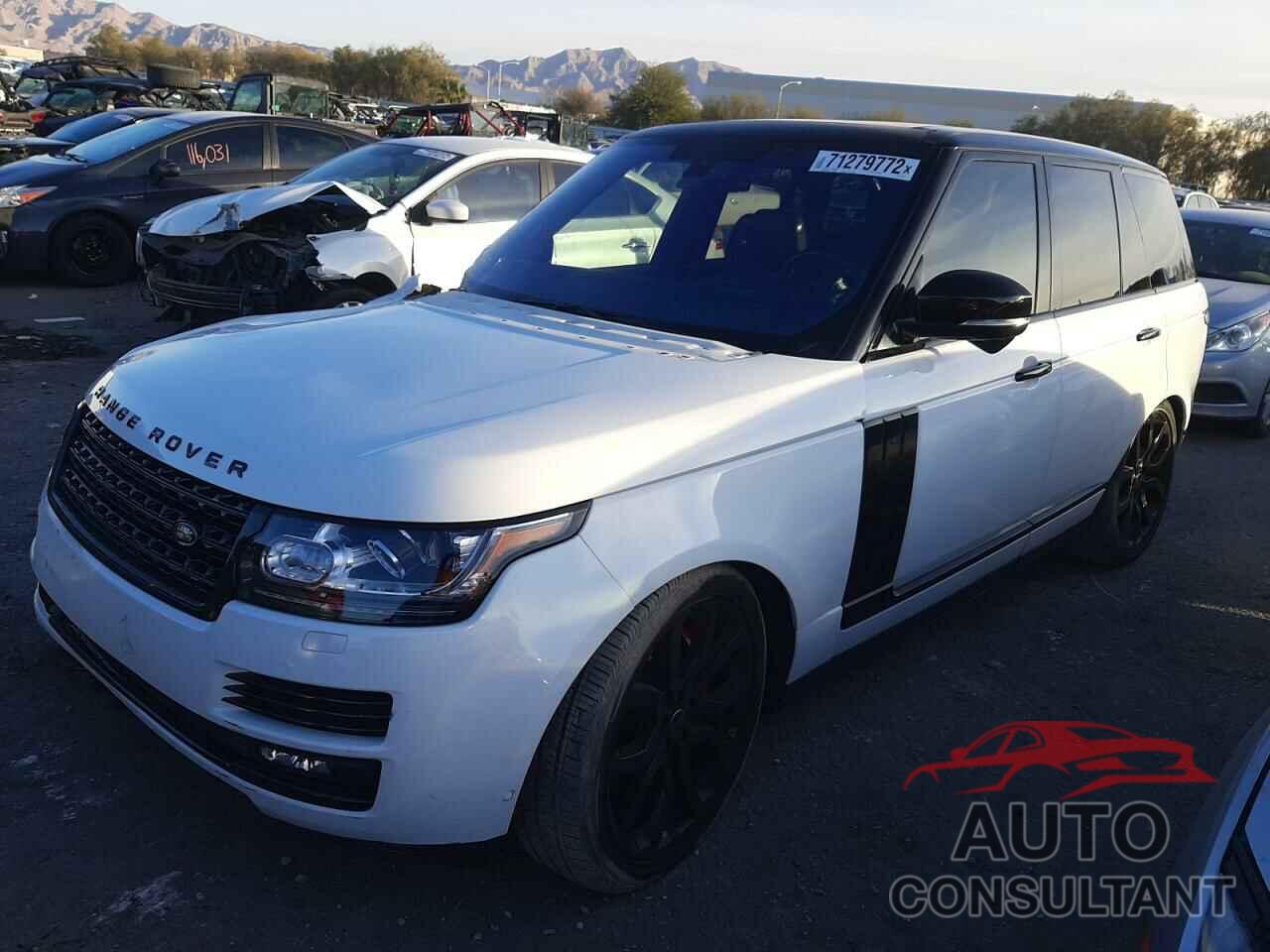 LAND ROVER RANGEROVER 2016 - SALGS2EF3GA276932