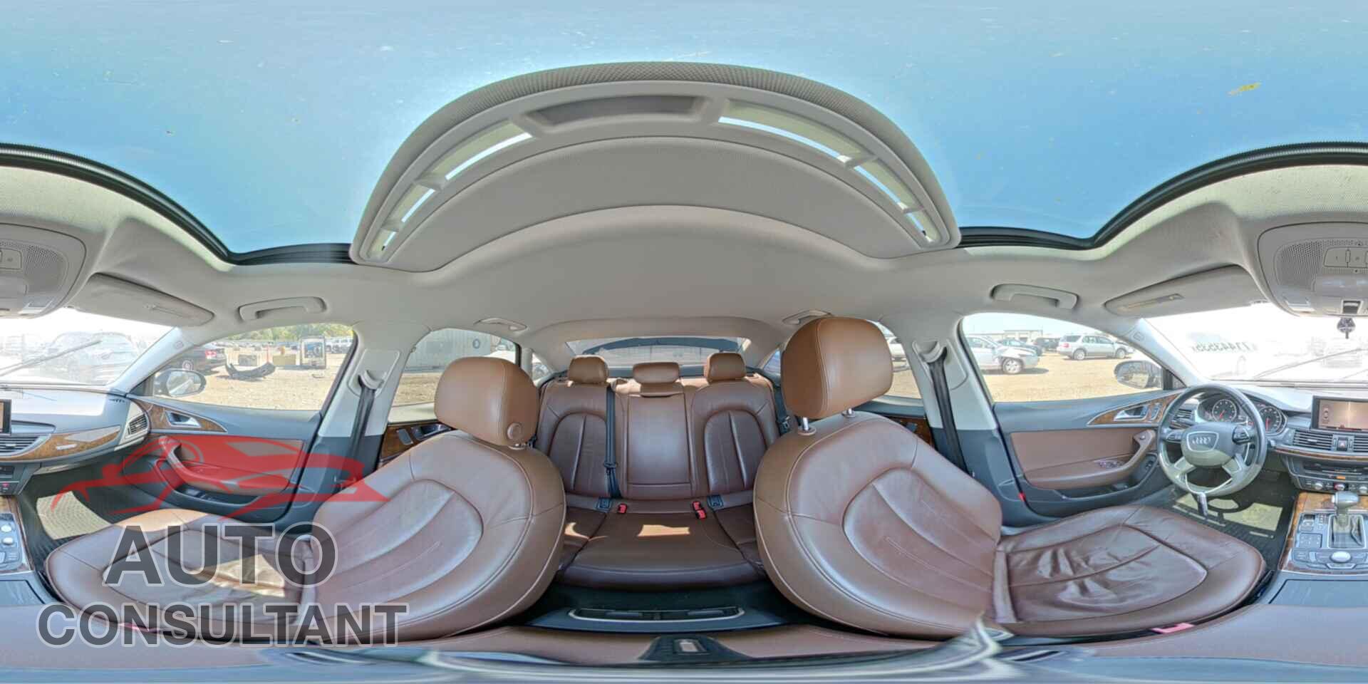 AUDI A6 2012 - WAUGGAFCXCN048790