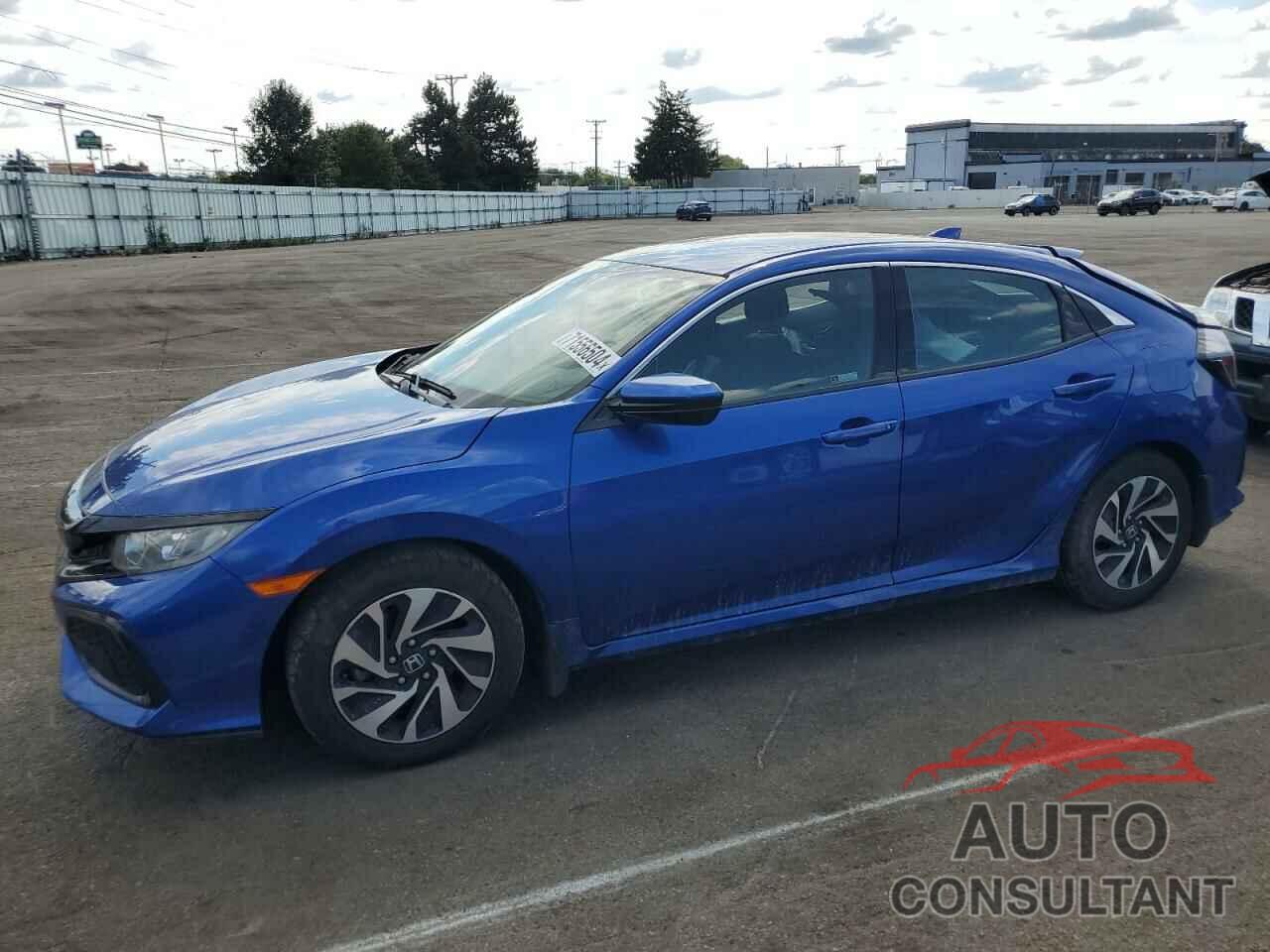HONDA CIVIC 2019 - SHHFK7H34KU218487