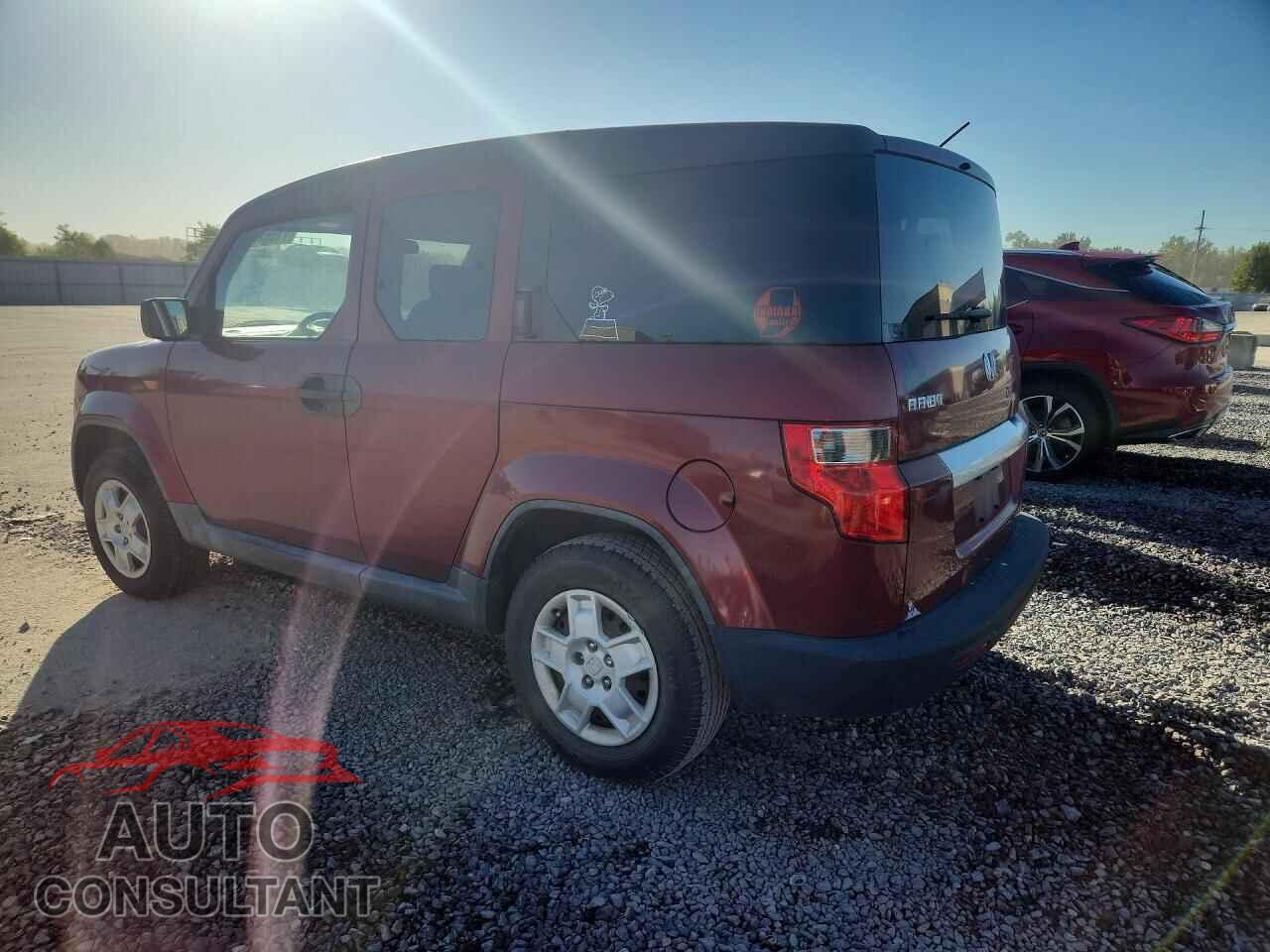 HONDA ELEMENT 2010 - 5J6YH1H36AL000532