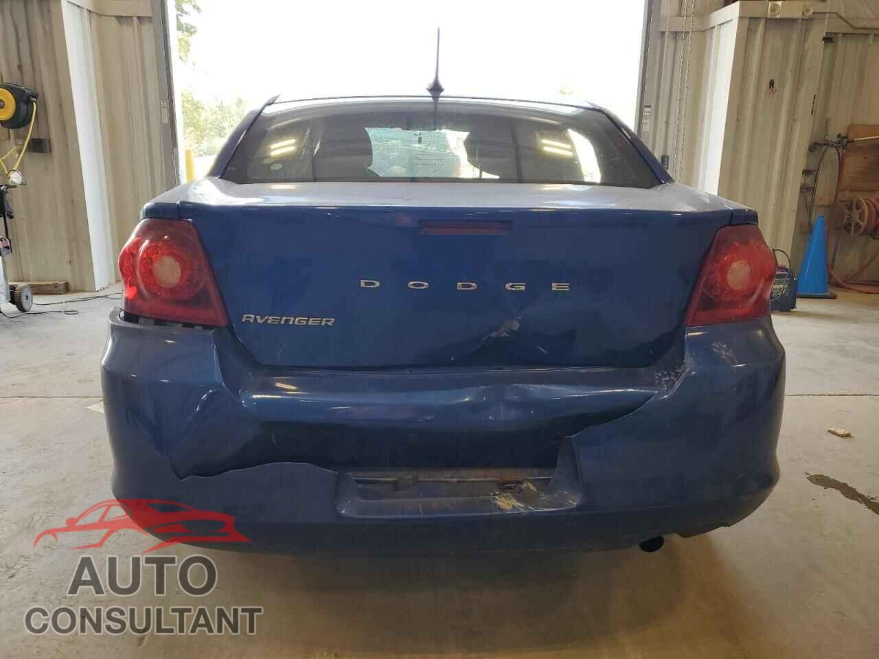 DODGE AVENGER 2013 - 1C3CDZAB1DN658073