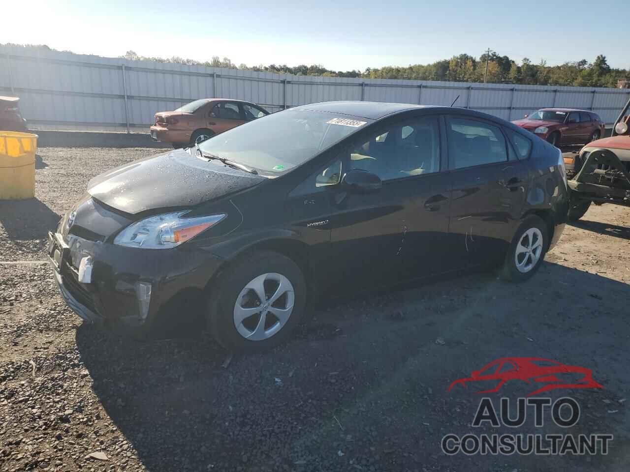 TOYOTA PRIUS 2015 - JTDKN3DU5F1911193