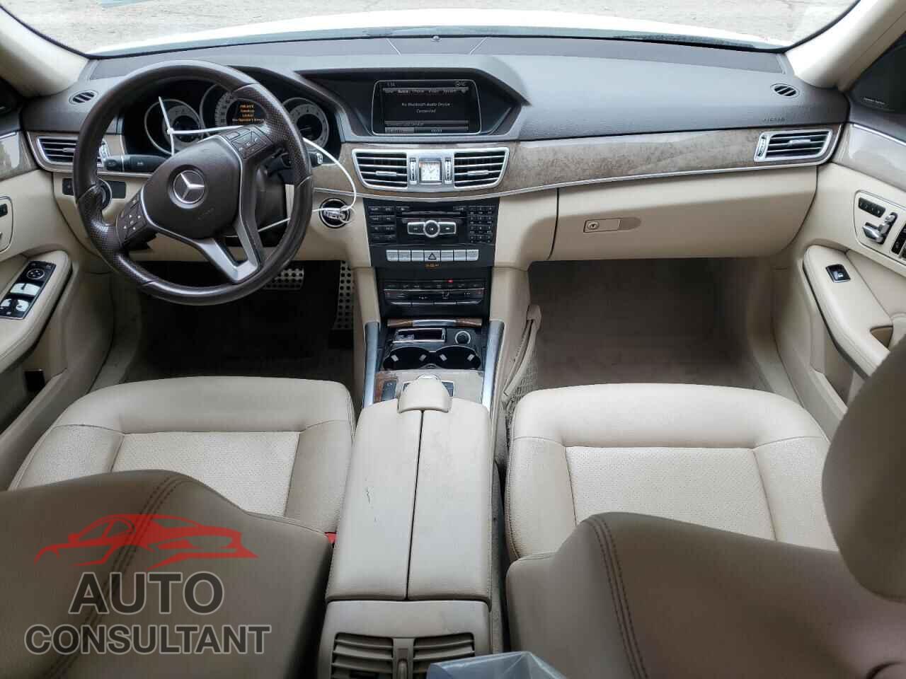 MERCEDES-BENZ E-CLASS 2014 - WDDHF8JB7EB073108