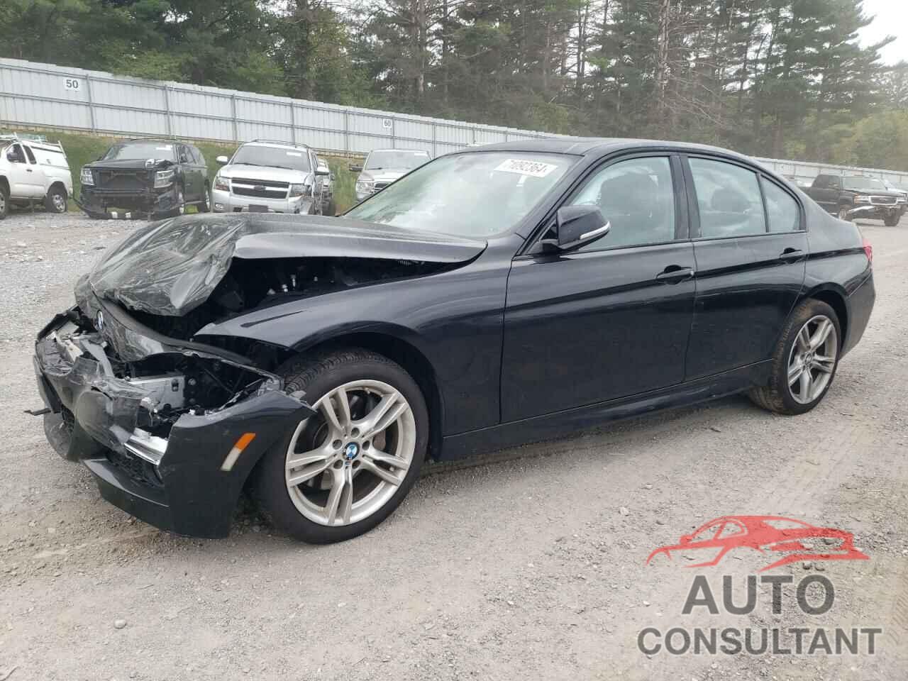 BMW 3 SERIES 2018 - WBA8D9C50JEB35082