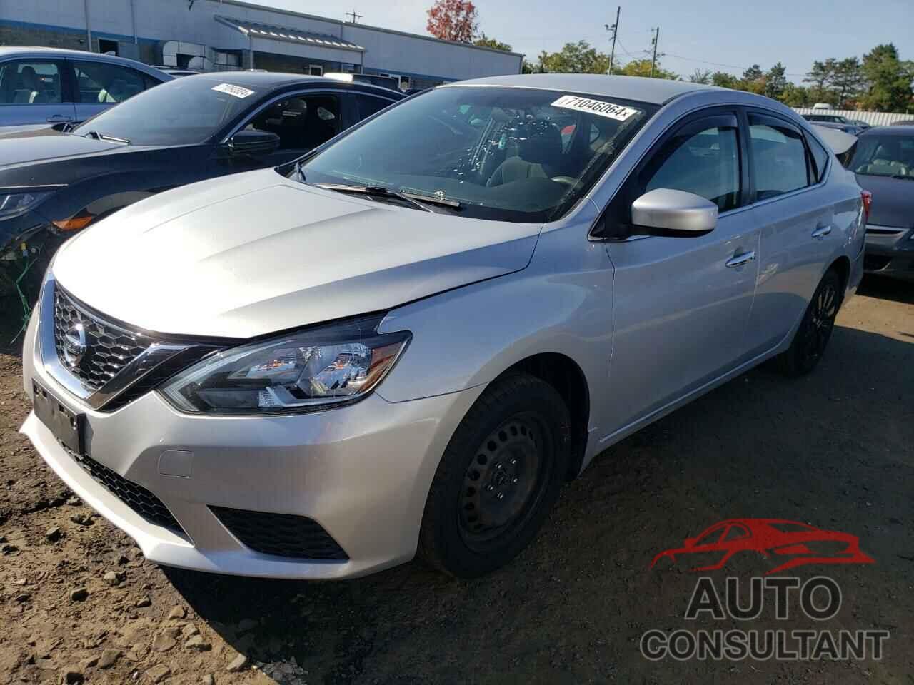 NISSAN SENTRA 2017 - 3N1AB7AP5HY261633