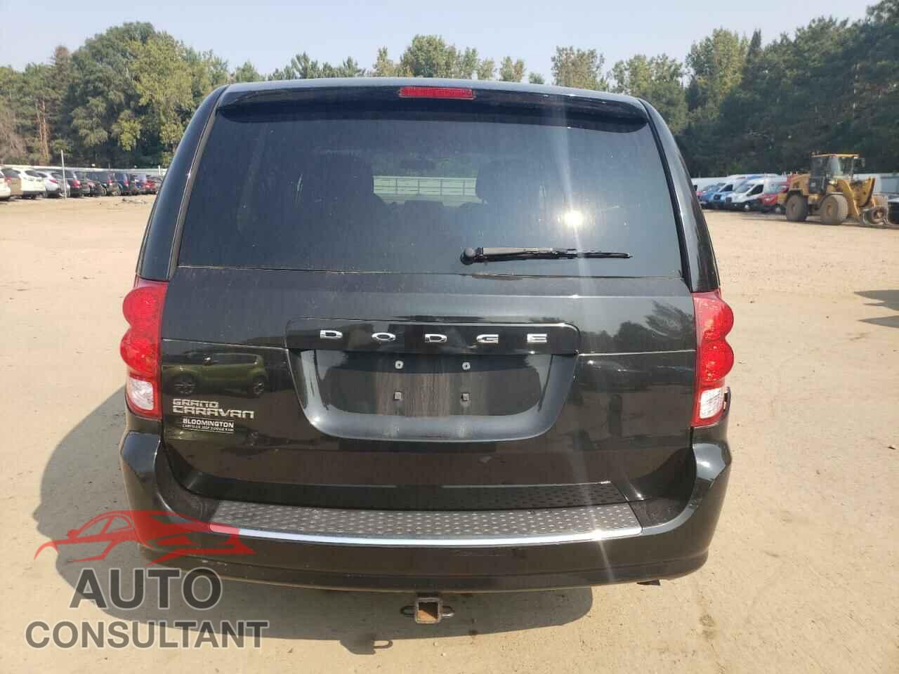 DODGE CARAVAN 2016 - 2C4RDGBG9GR399053