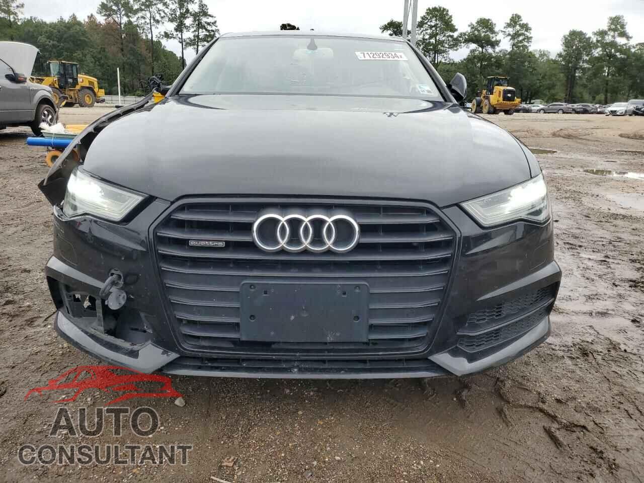 AUDI A6 2018 - WAUG8AFC8JN052007