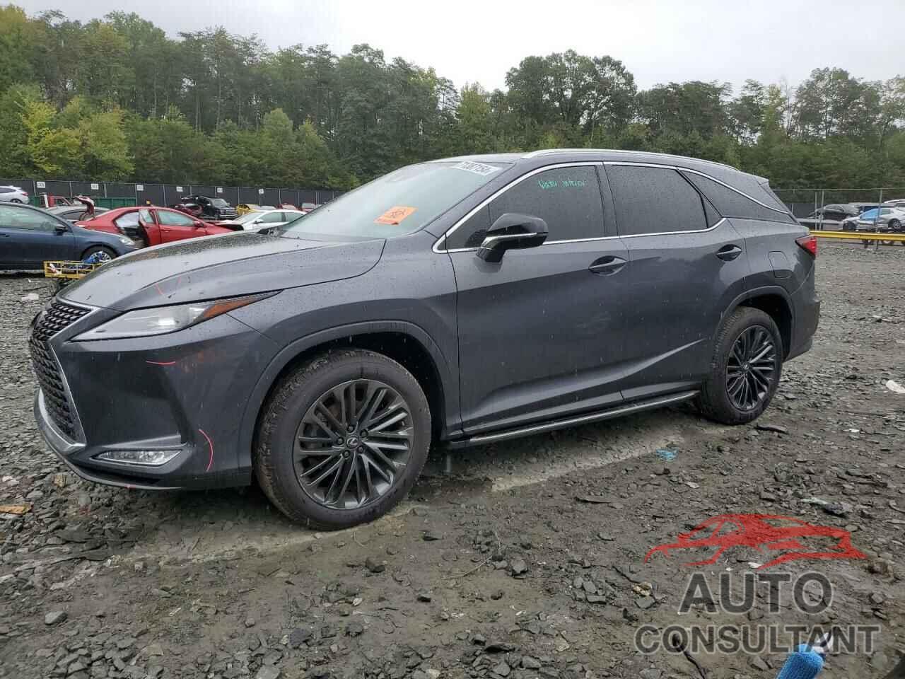 LEXUS RX450 2022 - JTJHGKFA4N2022294