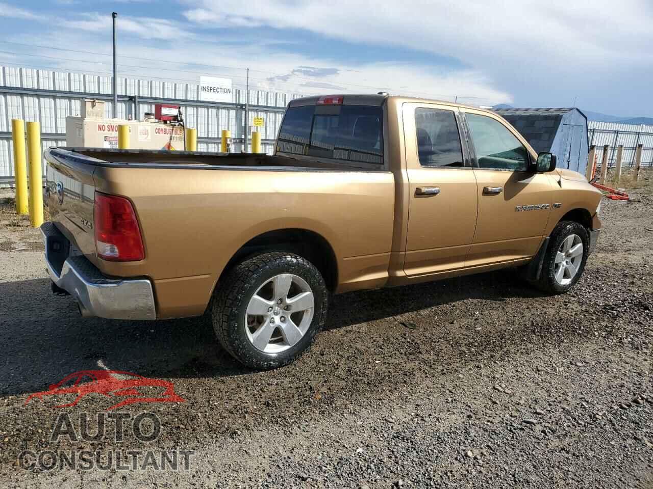 DODGE RAM 1500 2012 - 1C6RD7GT3CS124669