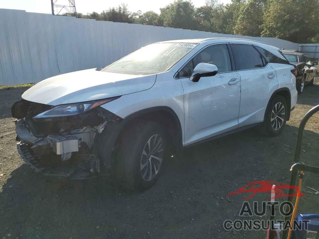 LEXUS RX350 2022 - JTJHZKFA4N2039526