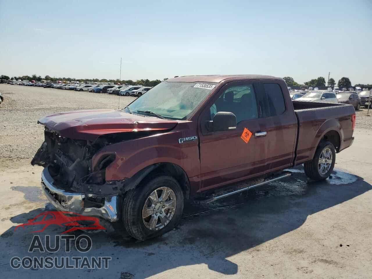 FORD F-150 2016 - 1FTEX1CF2GFA20202