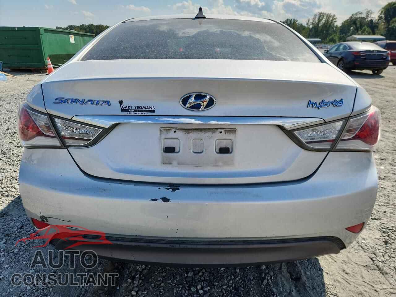 HYUNDAI SONATA 2011 - KMHEC4A47BA004965