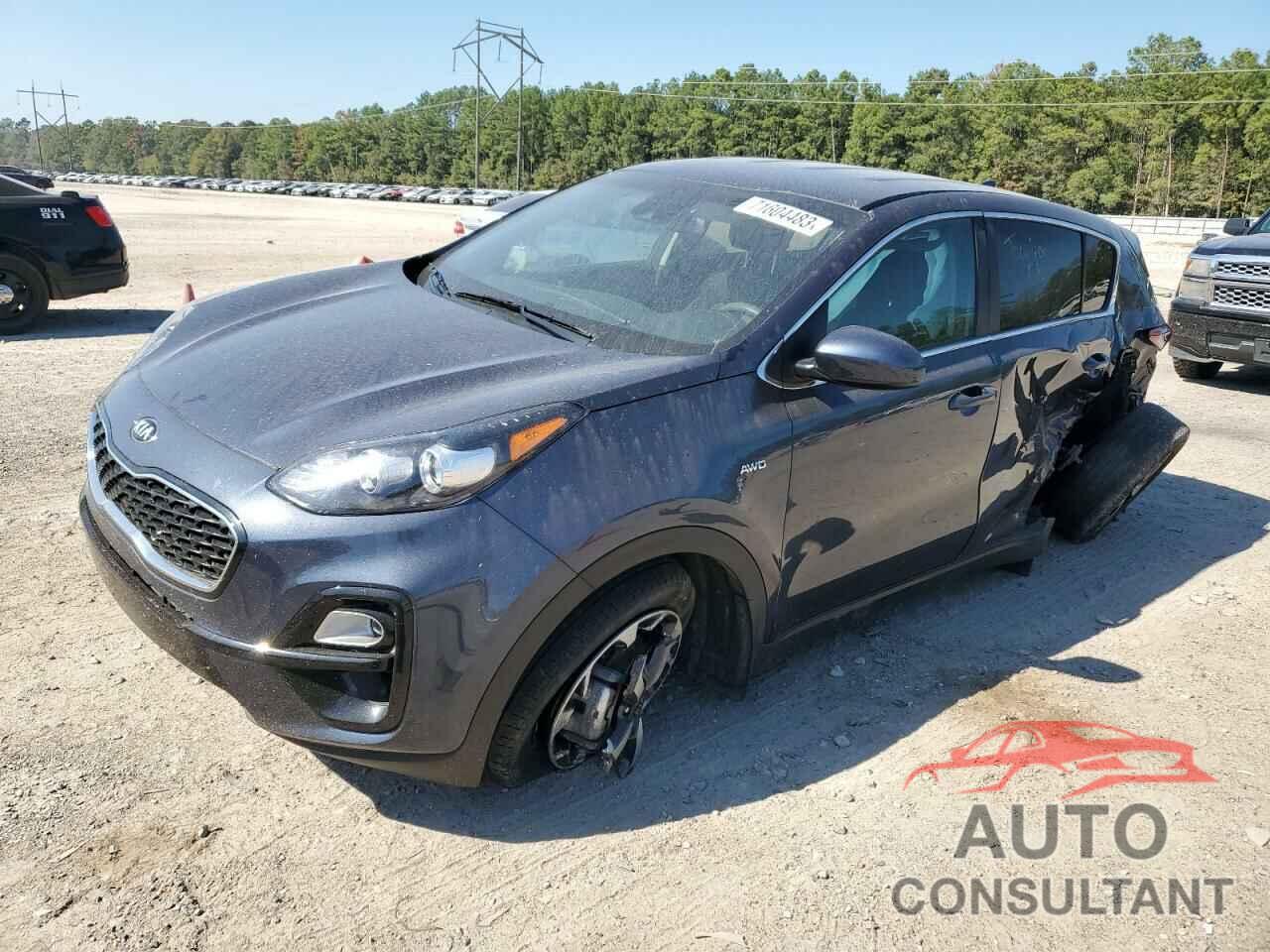KIA SPORTAGE 2022 - KNDPMCAC4N7967559