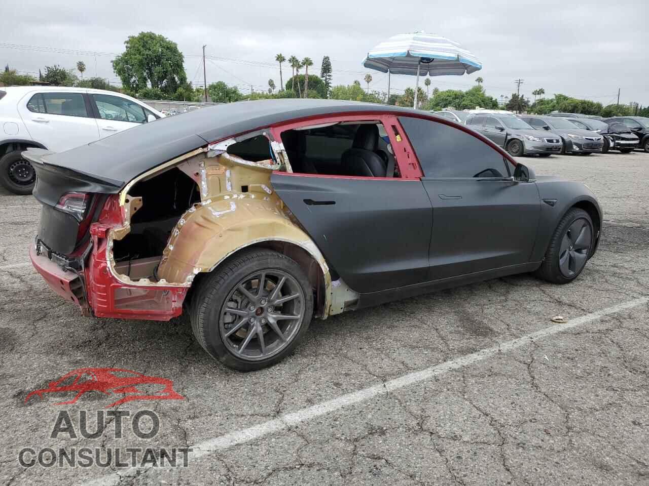 TESLA MODEL 3 2018 - 5YJ3E1EA6JF070398