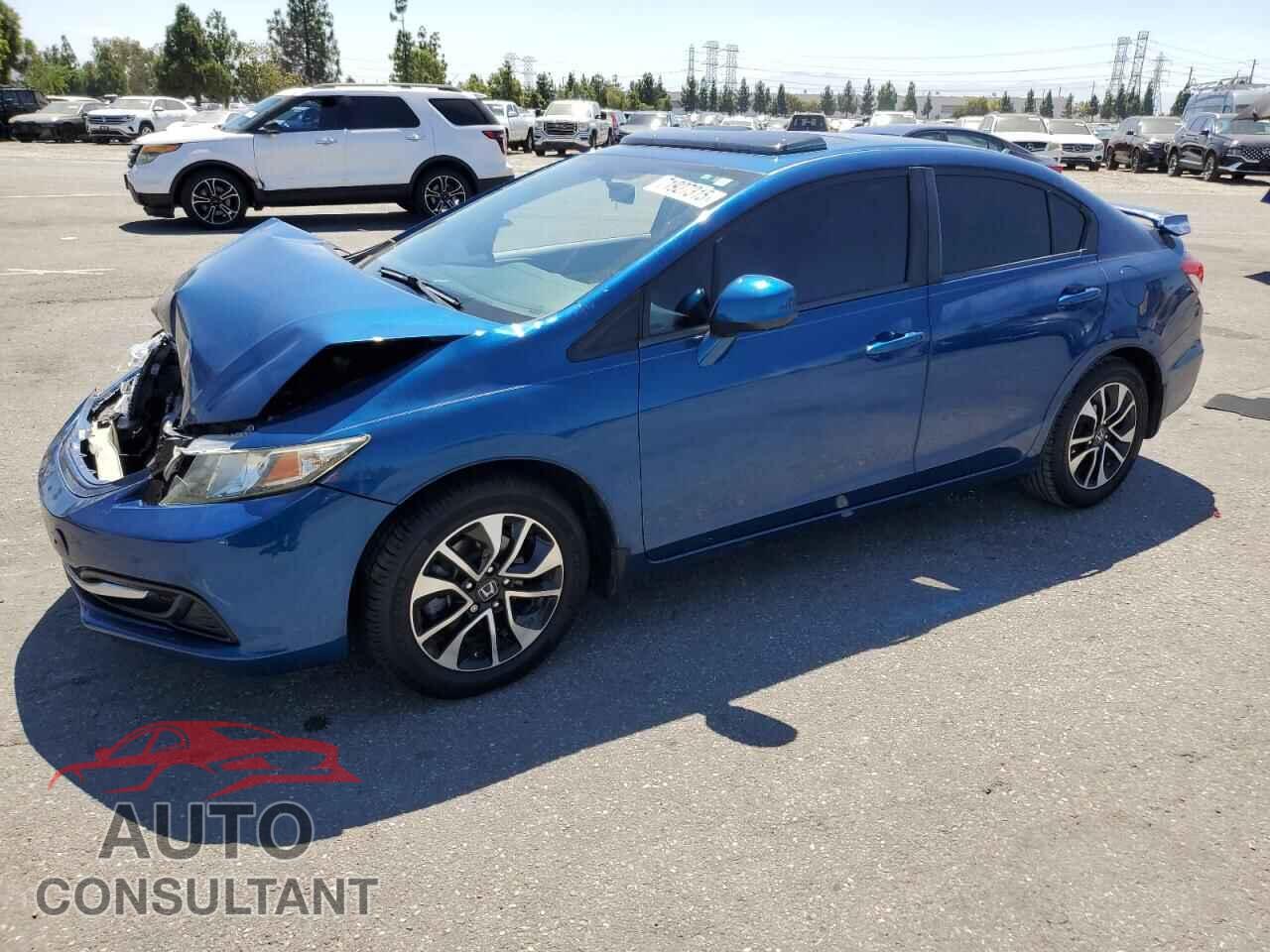 HONDA CIVIC 2013 - 2HGFB2F85DH558863