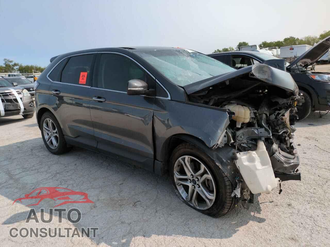 FORD EDGE 2015 - 2FMPK4K93FBB66740