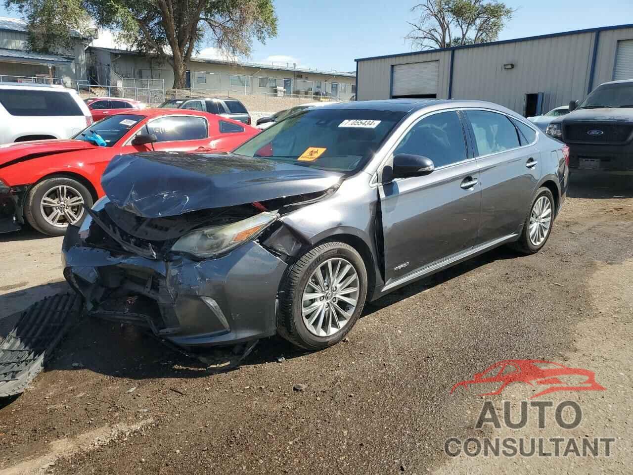 TOYOTA AVALON 2016 - 4T1BD1EB1GU049512