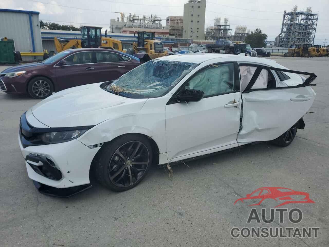HONDA CIVIC 2021 - SHHFK7H44MU219943