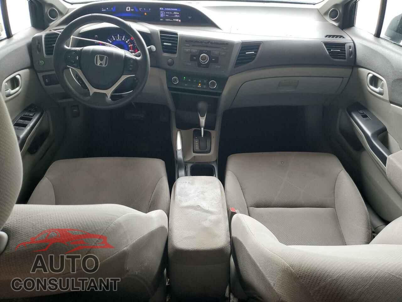 HONDA CIVIC 2012 - 2HGFB2F86CH313875
