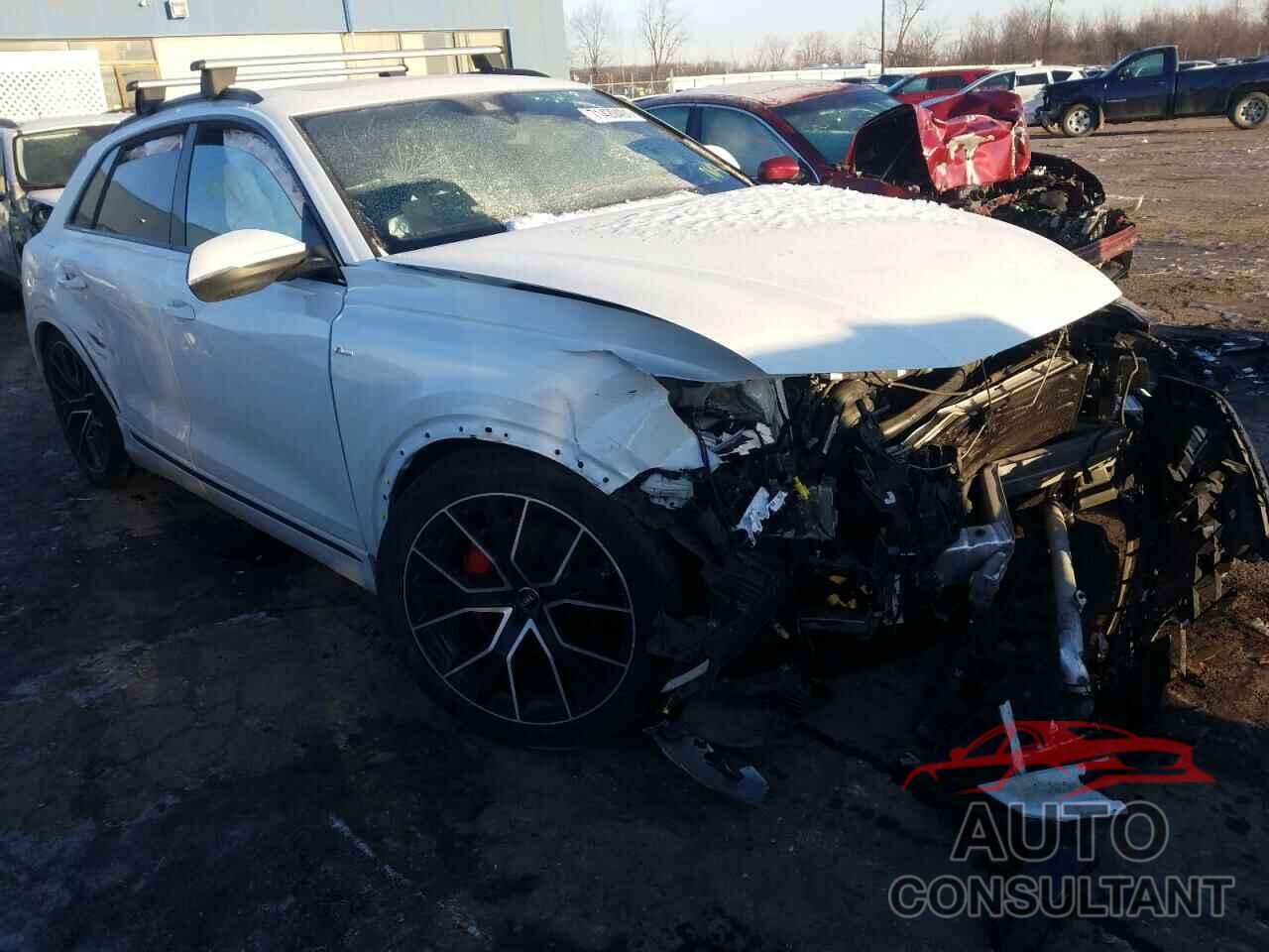 AUDI Q8 2020 - WA1FVAF13LD022003