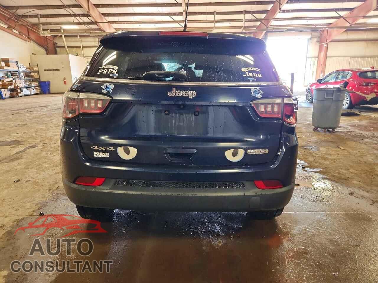 JEEP COMPASS 2019 - 3C4NJDBB8KT807008