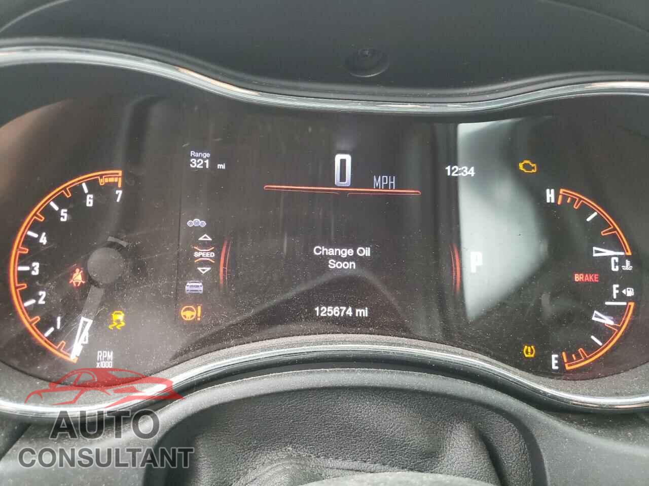 DODGE DURANGO 2017 - 1C4RDJAG1HC880892