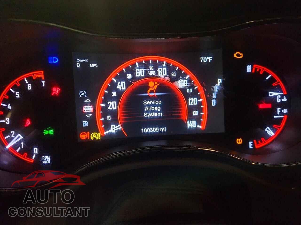 DODGE DURANGO 2018 - 1C4RDJDG7JC385890