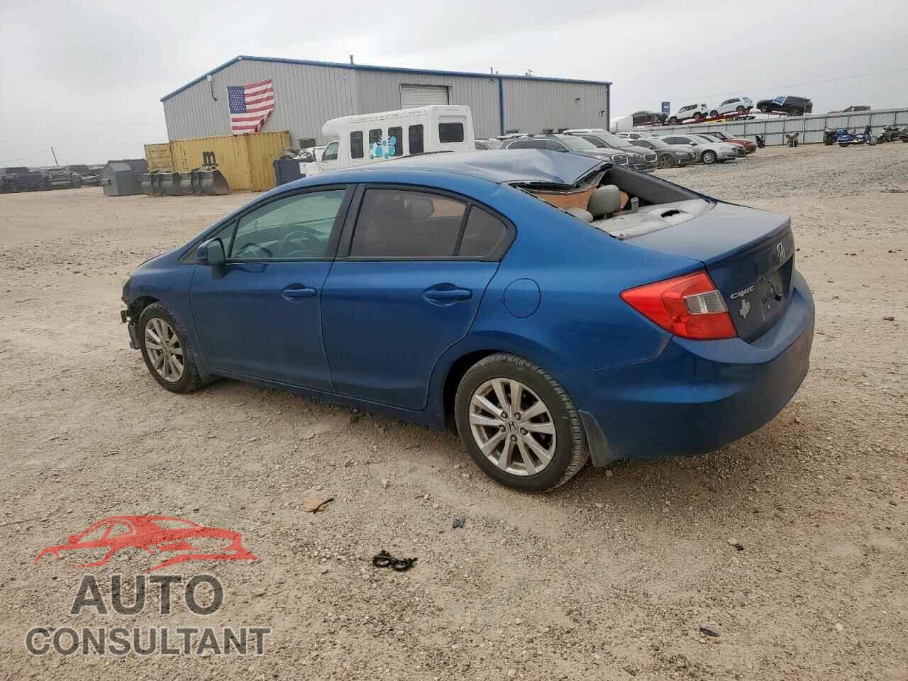 HONDA CIVIC 2012 - 19XFB2F93CE067970