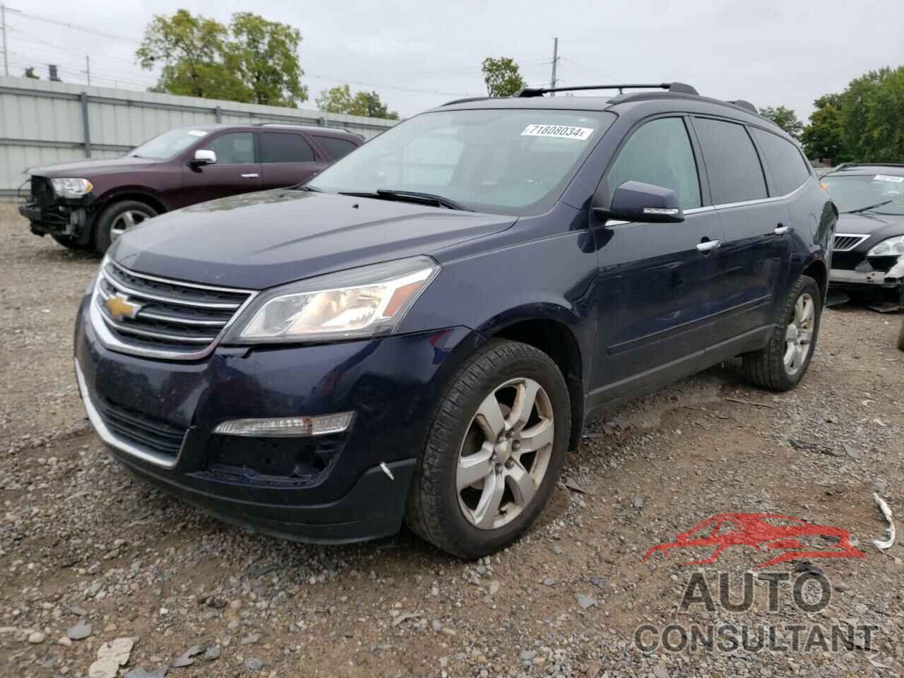 CHEVROLET TRAVERSE 2016 - 1GNKRGKDXGJ327752