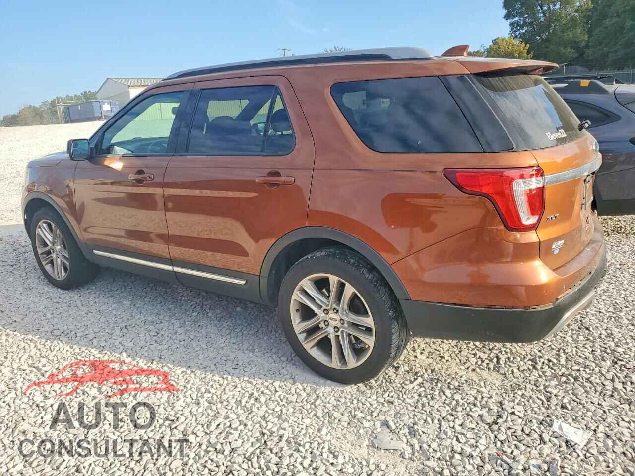 FORD EXPLORER 2017 - 1FM5K8D89HGD77942