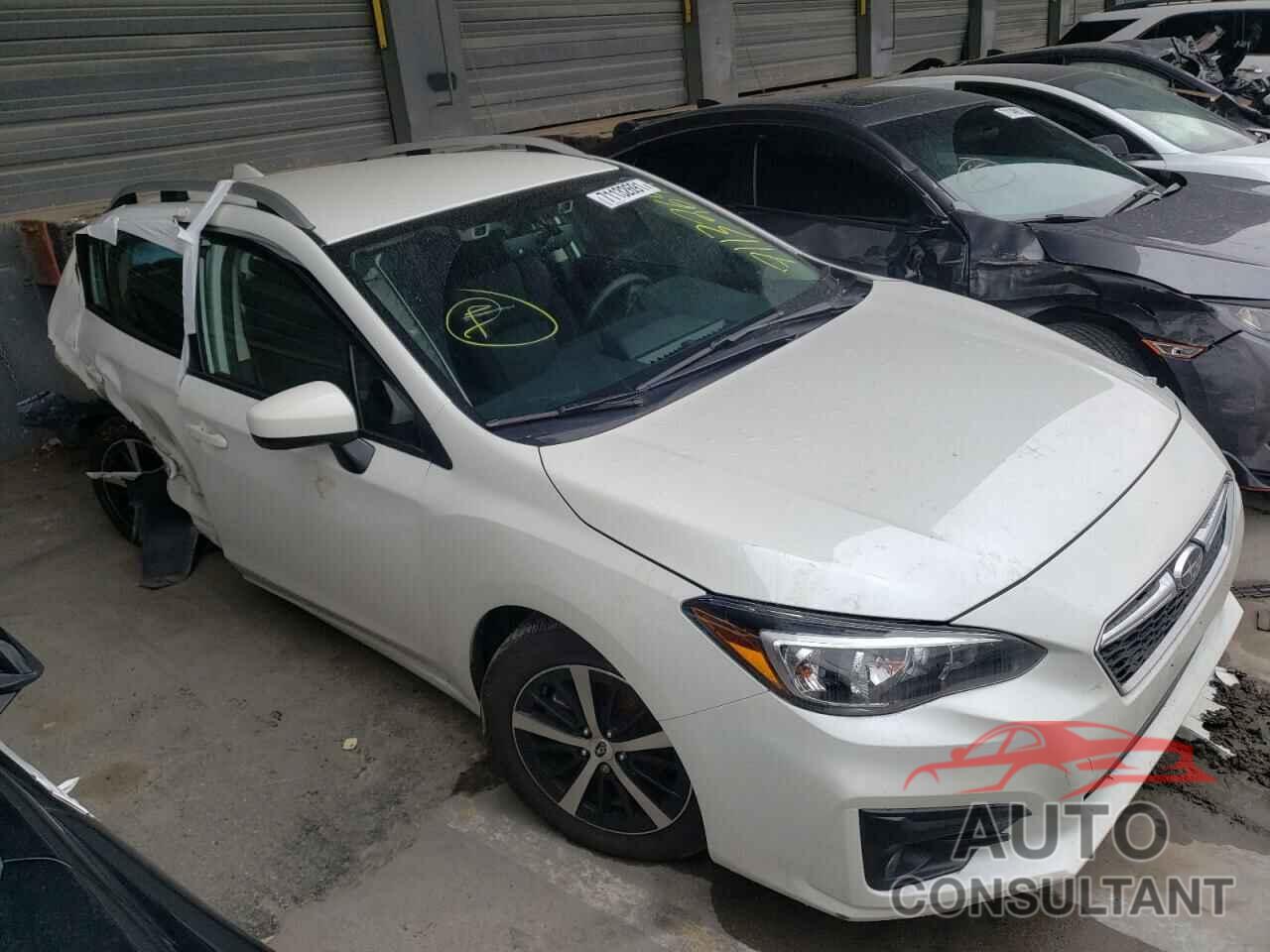 SUBARU IMPREZA 2019 - 4S3GTAD64K3745622