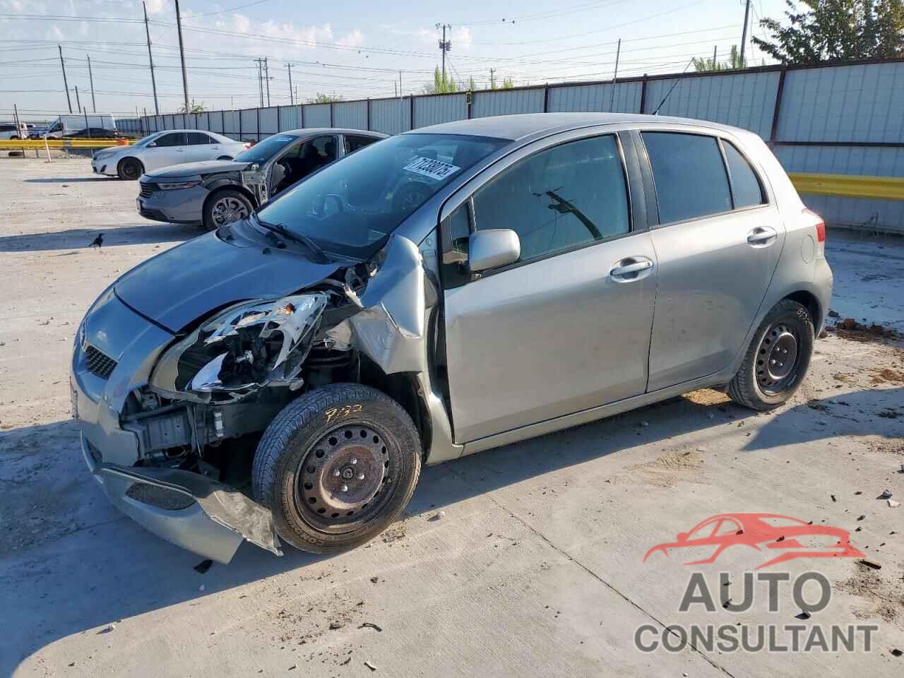 TOYOTA YARIS 2011 - JTDKT4K32B5341436