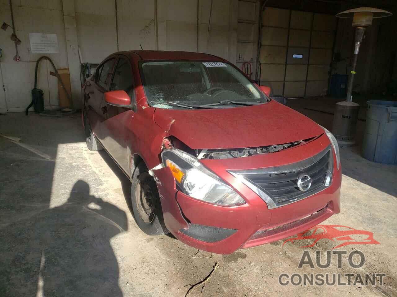 NISSAN VERSA 2017 - 3N1CN7AP2HL879294