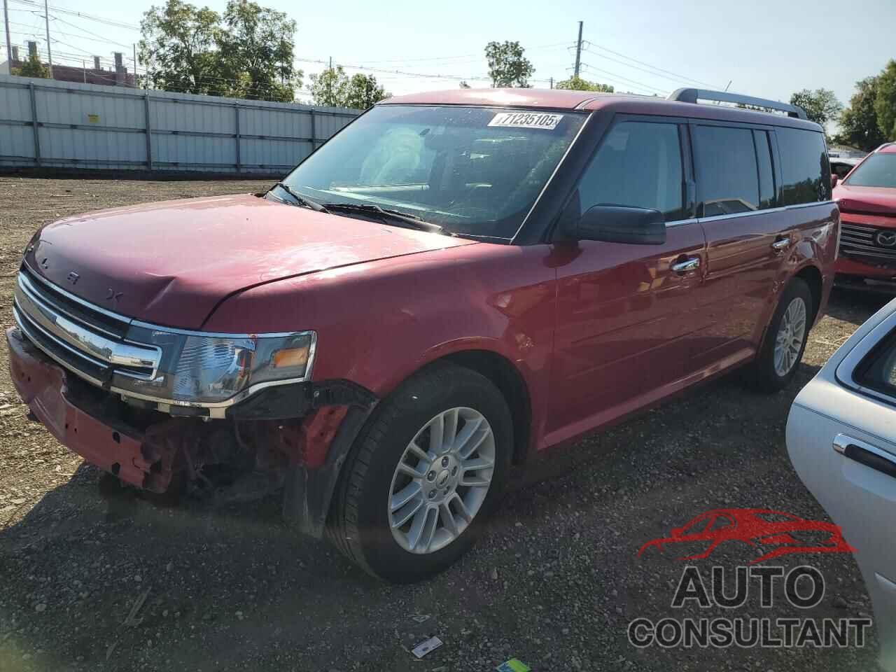 FORD FLEX 2019 - 2FMHK6C84KBA36725