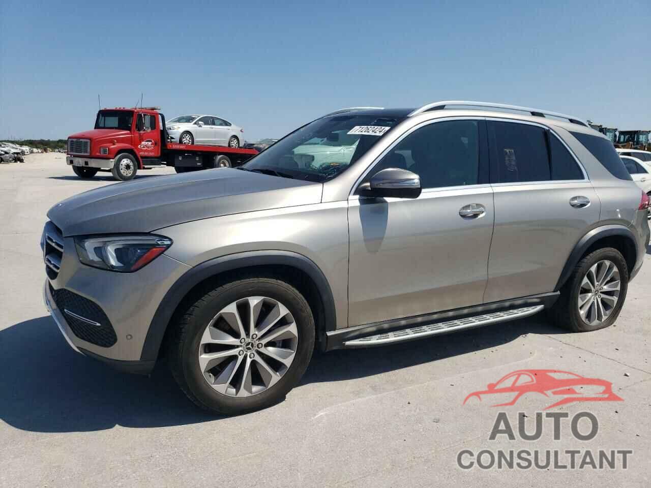 MERCEDES-BENZ GLE-CLASS 2020 - 4JGFB5KE9LA033342