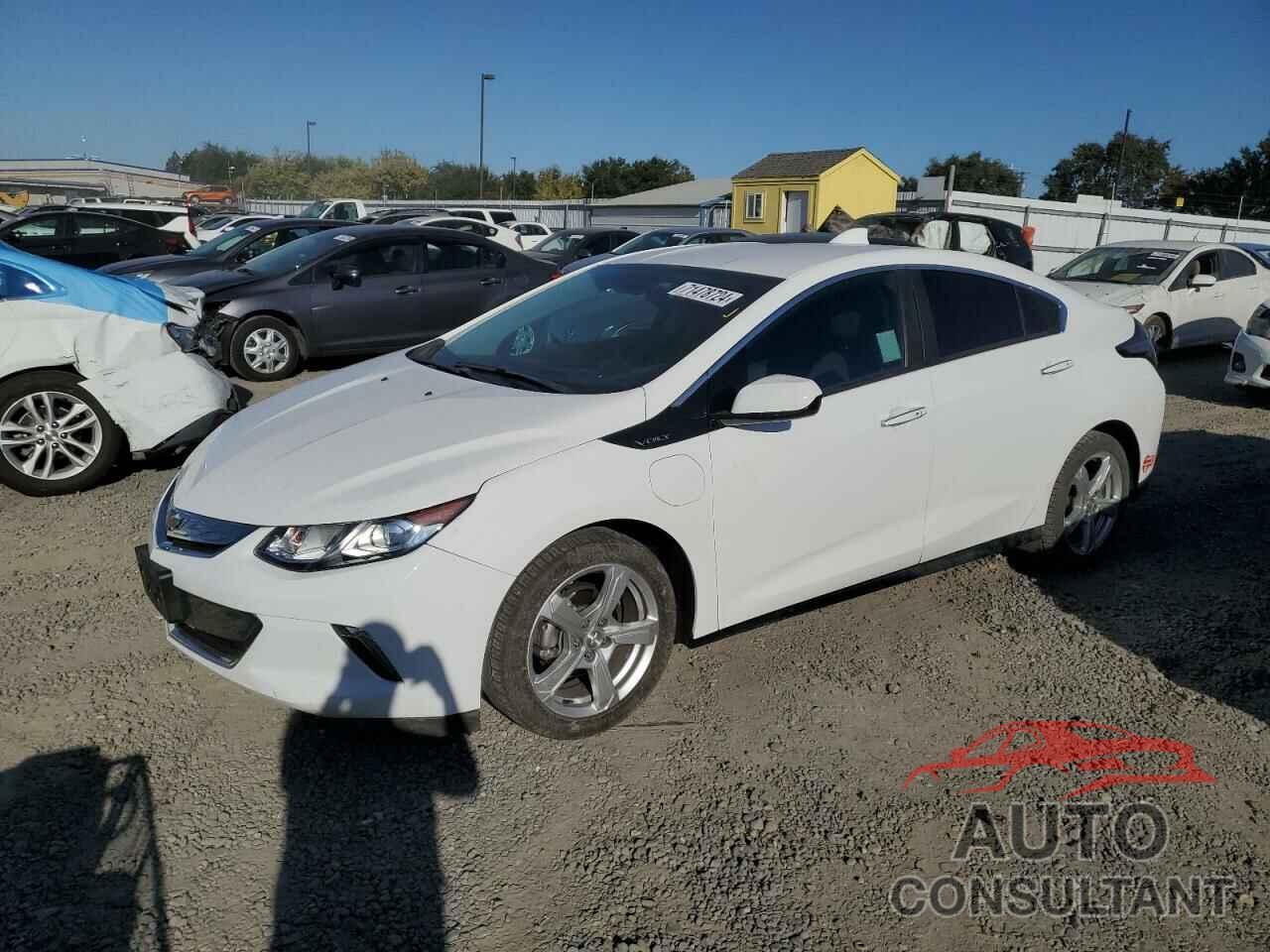 CHEVROLET VOLT 2017 - 1G1RC6S56HU215227