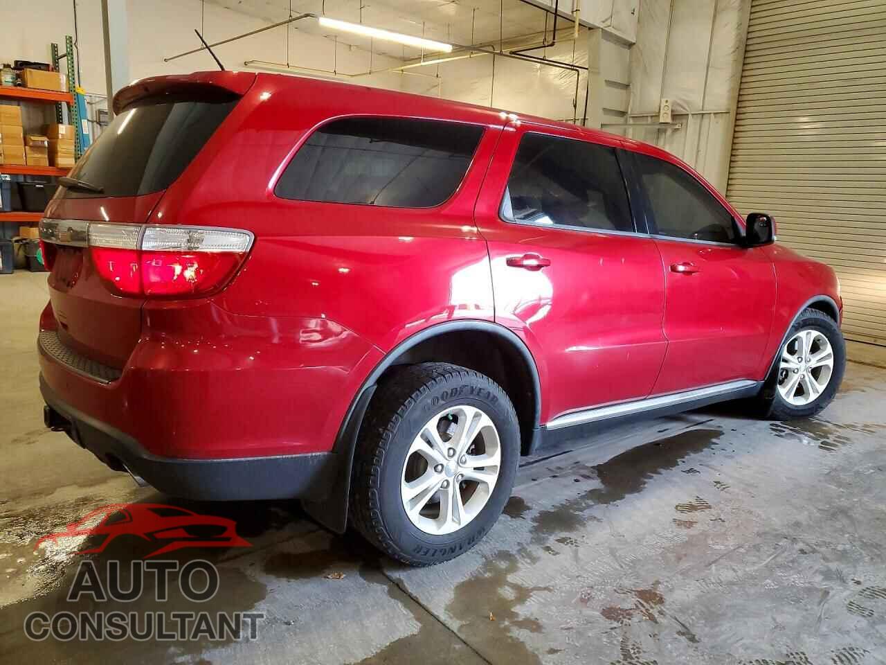 DODGE DURANGO 2011 - 1D4RE4GG6BC628331