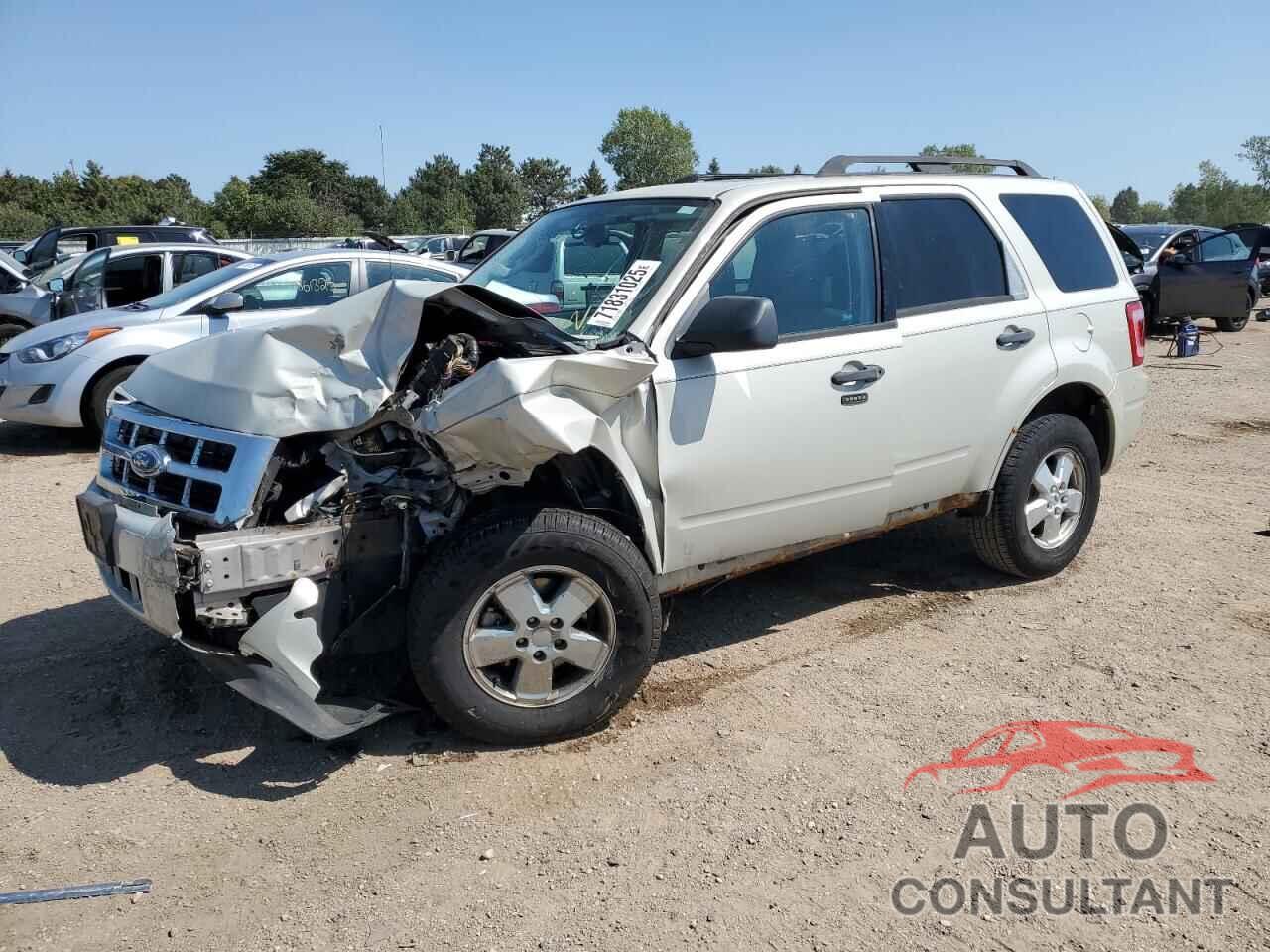 FORD ESCAPE 2009 - 1FMCU03769KB21543