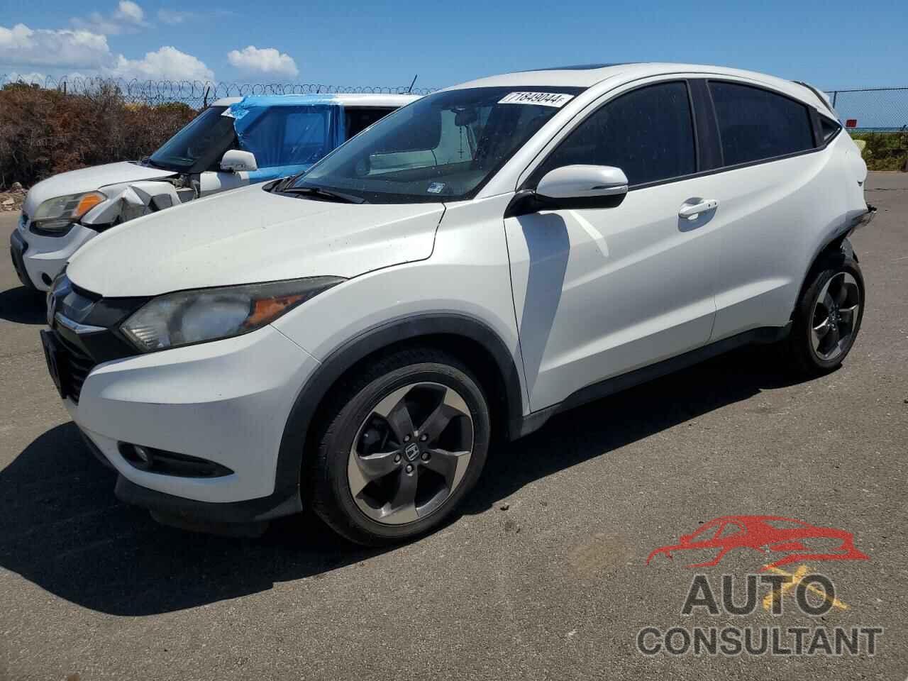 HONDA HR-V 2018 - 3CZRU6H53JM720061