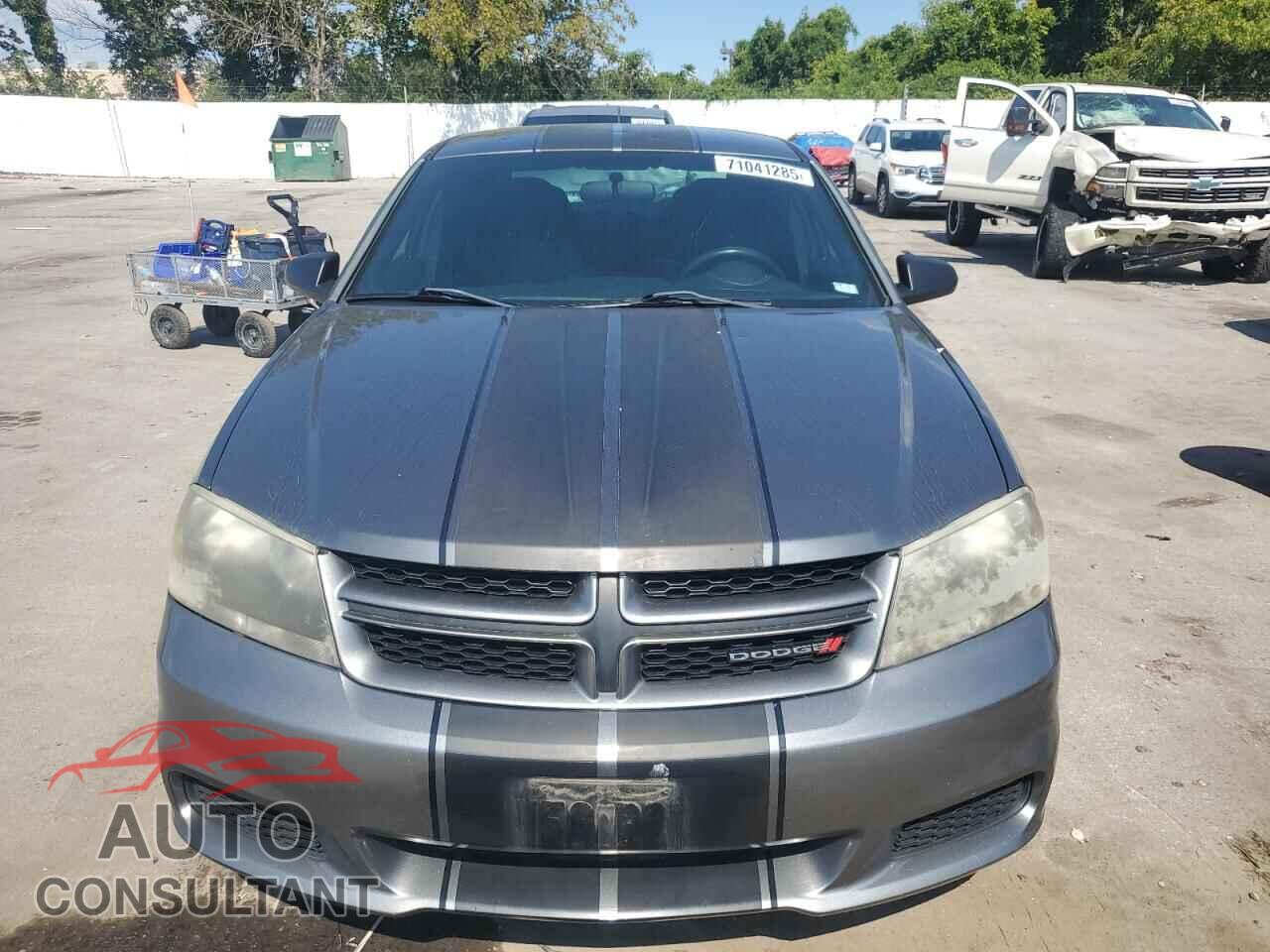 DODGE AVENGER 2013 - 1C3CDZAG6DN749898