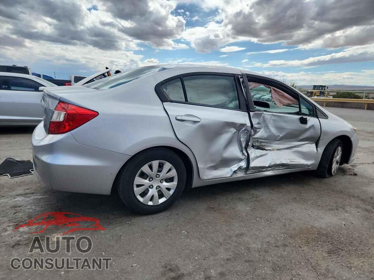 HONDA CIVIC 2012 - 19XFB2F55CE072889