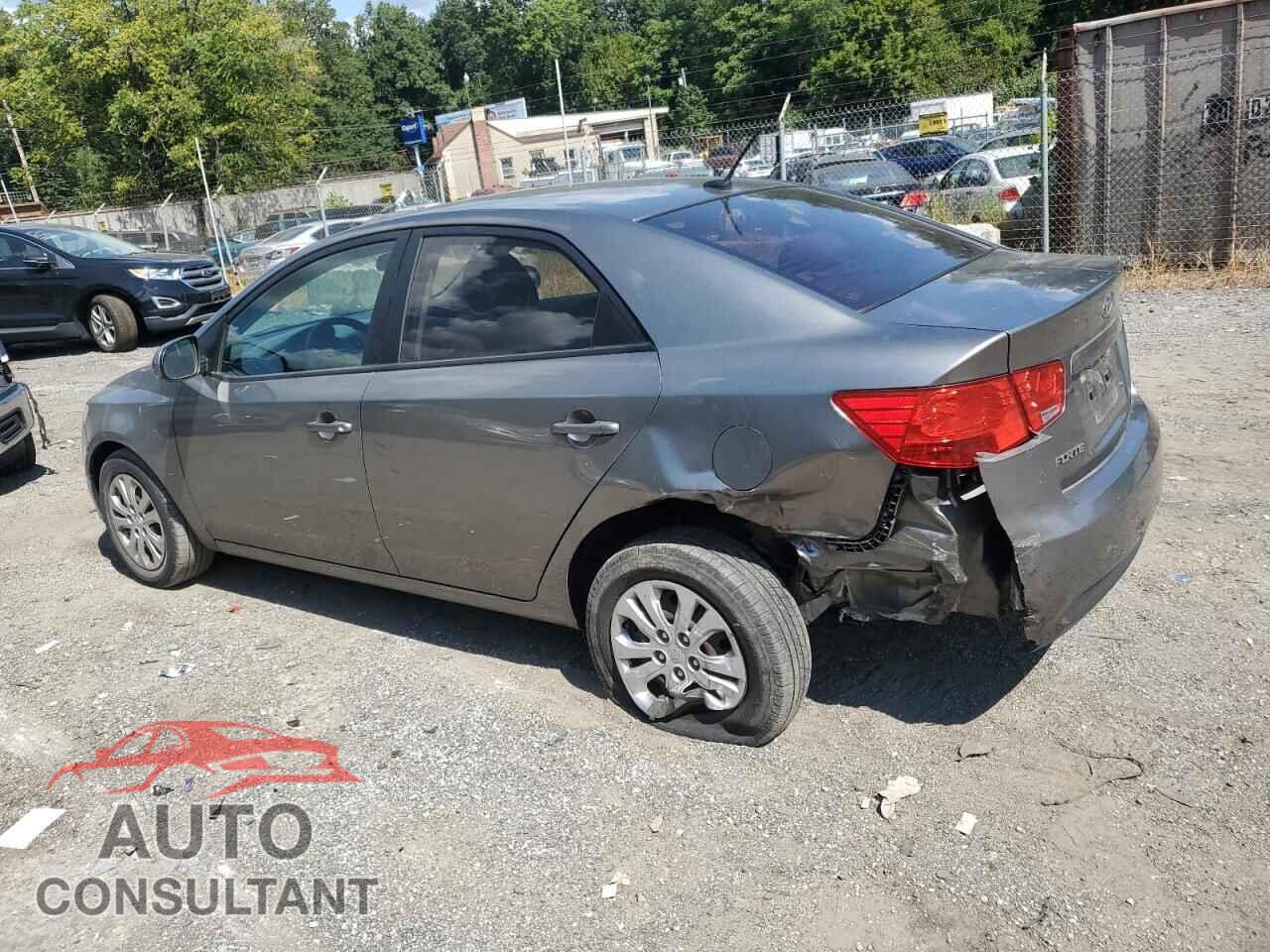 KIA FORTE 2012 - KNAFU4A26C5486534