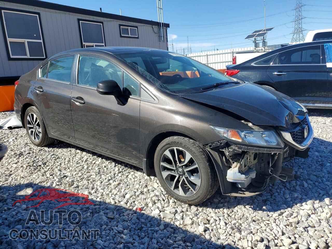 HONDA CIVIC 2013 - 19XFB2F94DE204125