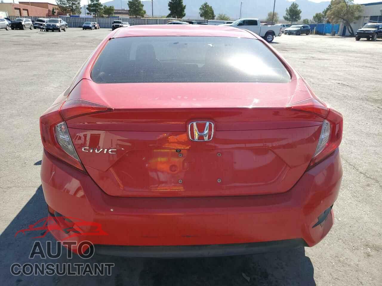 HONDA CIVIC 2017 - 2HGFC2F51HH520720